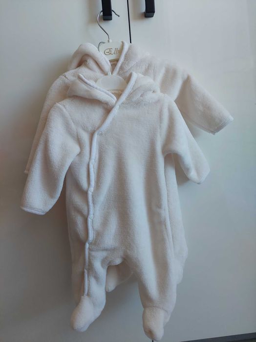 Комбінезон, чоловічок, ромпер для двійні, двійнят, близнят 62