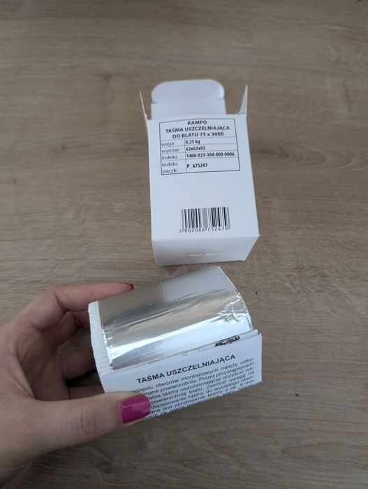 Kampo taśma uszczelniająca do blatu 75x3000