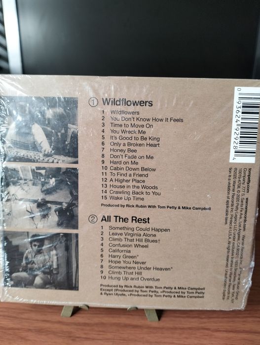 CD duplo Tom Petty