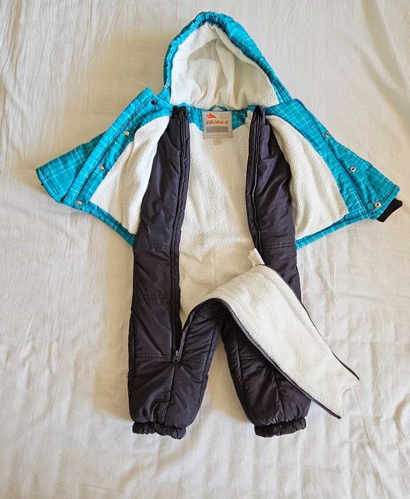 Комбінезон зимовий на хлопчика Valianly розмір 92