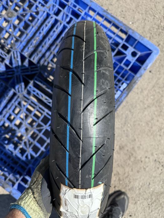 120/70 r17 Bridgestone Battlax BT015 Резина летняя НОВАЯ
