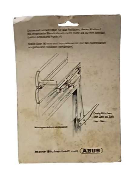 ABUS RS77 – Zamek zabezpieczający do rolet zewnętrznych