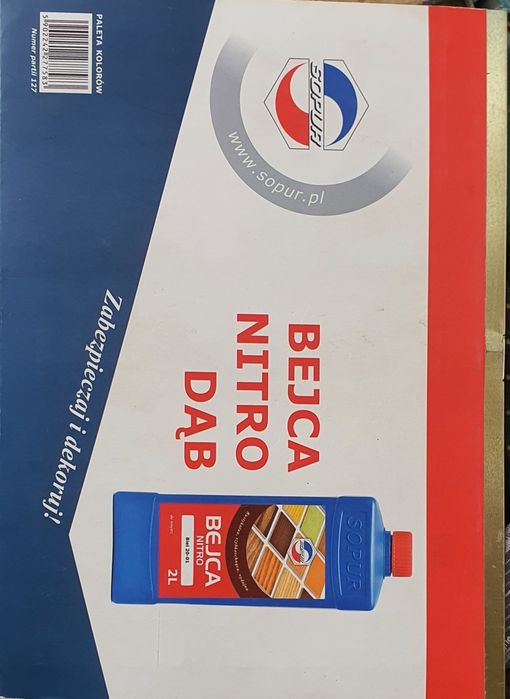 Wzornik Bejca Nitro Sopur Dąb