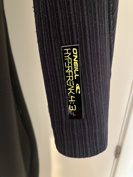 Fato de surf e bodyboard O’neill Hyperfreak 4/3+