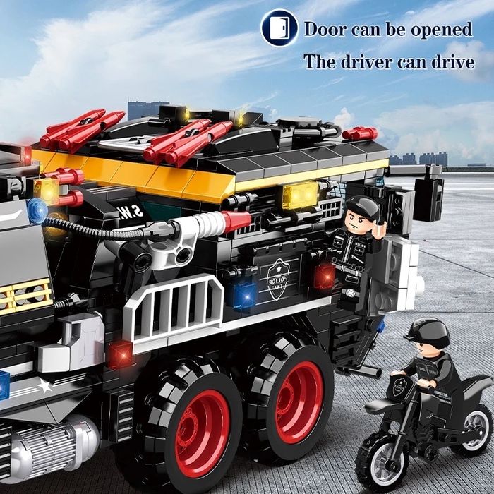 Klocki kompatybilne z lego i innymi markami. 1585 sztuk klocków