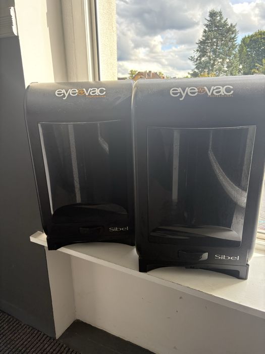 Sibel Eye Vac пилосос смітник професійні перукарі