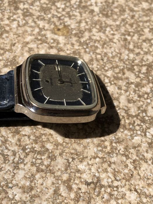 Zegarek szwajcarski enicar vintage