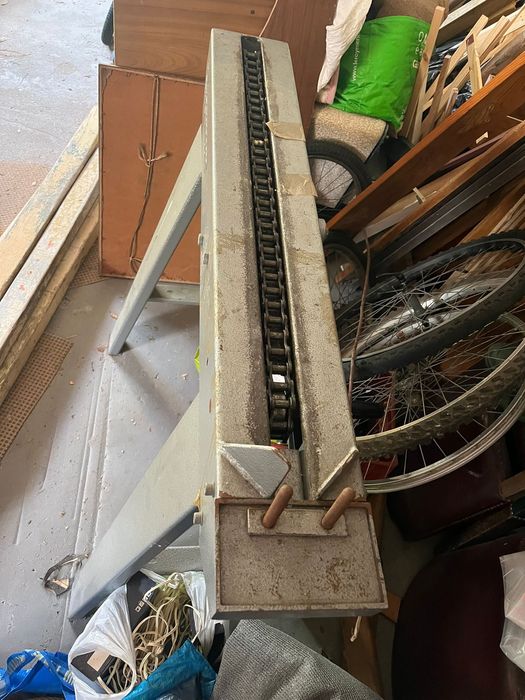 Bancada de Trefilagem - maquina industrial de moldar metal - Drawbench