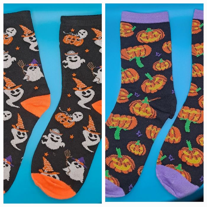 Шкарпетки жіночі різнокольорові