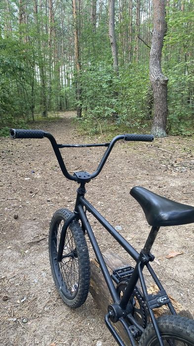 rower bmx czarny