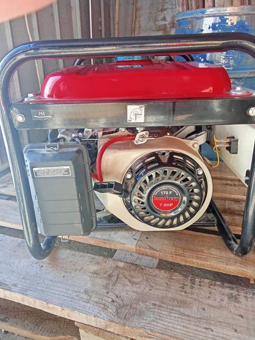 Генератор бензиновий 3,0 кВт