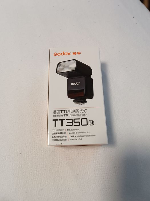 Lampa błyskowa Godox TT350C