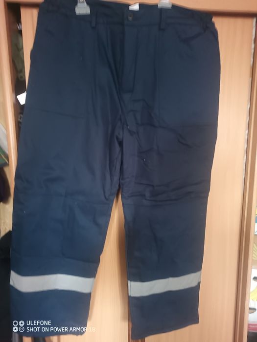 Штаны рабочие теплые. Роба