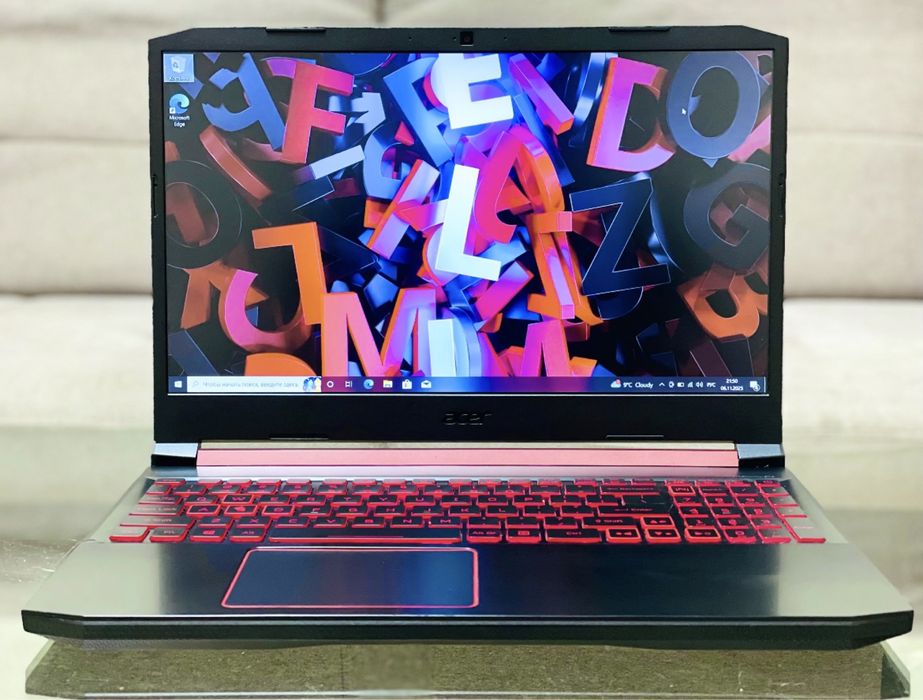 Acer Nitro/FHD/IPS/Ryzen 5 3550H/3.7 GHz/16 ГБ/SSD/HDD/RX 560 /4 ГБ