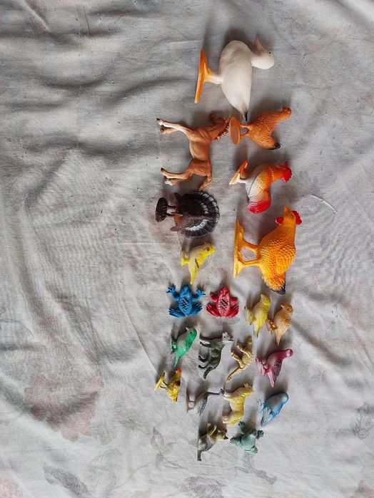 Набор животных  для мальчика +подарок