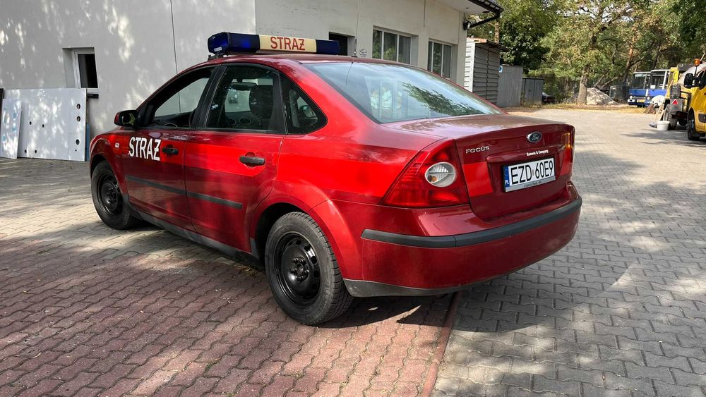 Ford focus 1,6 benz klima STRAŻ POŻARNA radiowóz