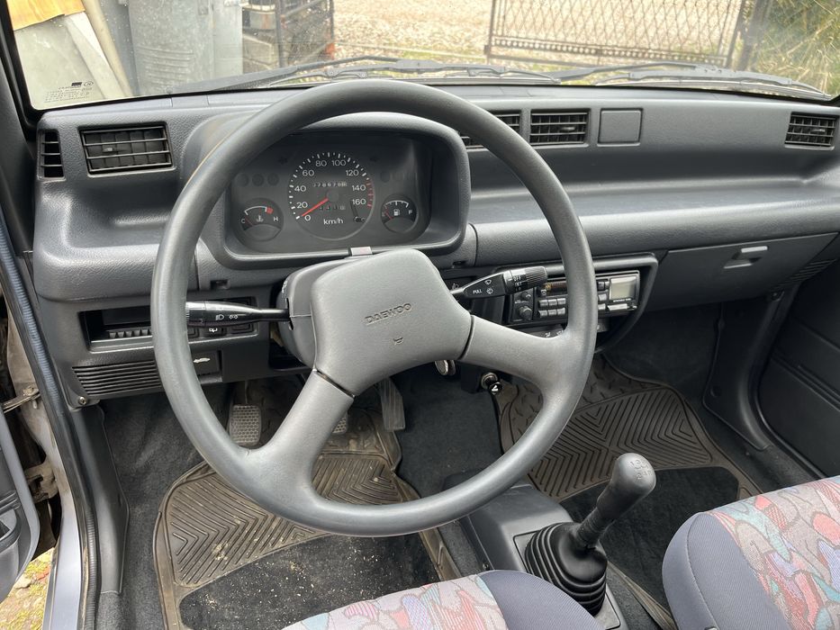 Daewoo Tico stan kolekcjonerski