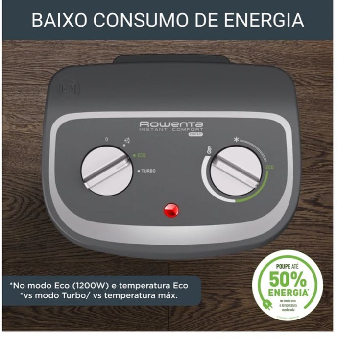 Aquecedor Termoventilador ROWENTA  Instant Comfort Compact SO2320F2