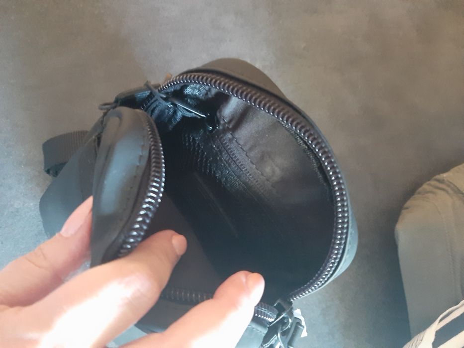 Saszetka czarna Zara męska kolekcja mała limited torebeczka tkmaxx boh