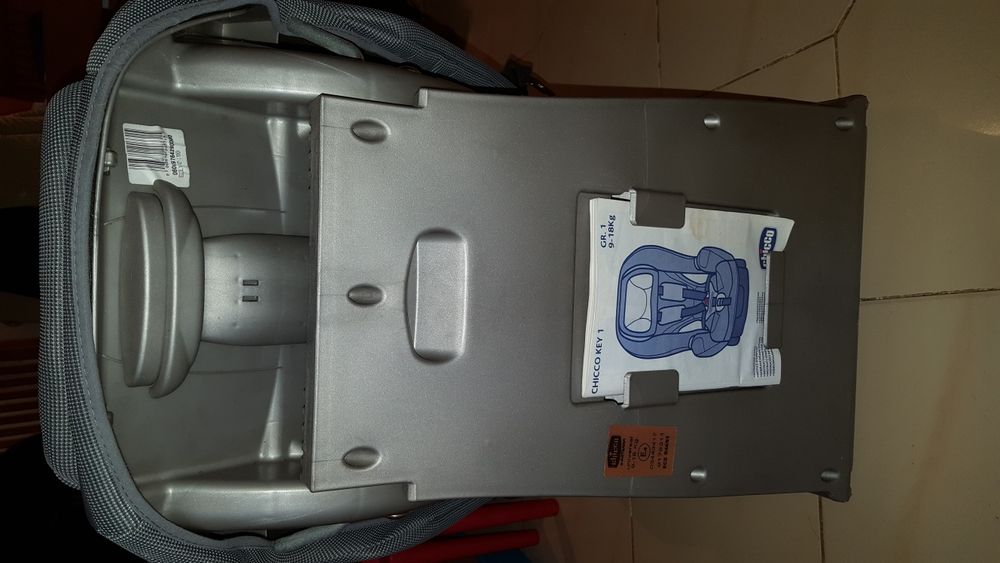 Cadeiras Auto Chico 4kg/12kgs