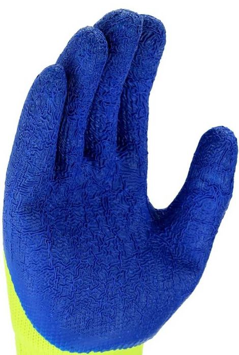 Rękawiczki Robocze Zimowe Ocieplane Mocne 12 PAR - Rozm. 9 (L)