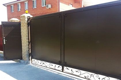 Ворота, заборы, калитки