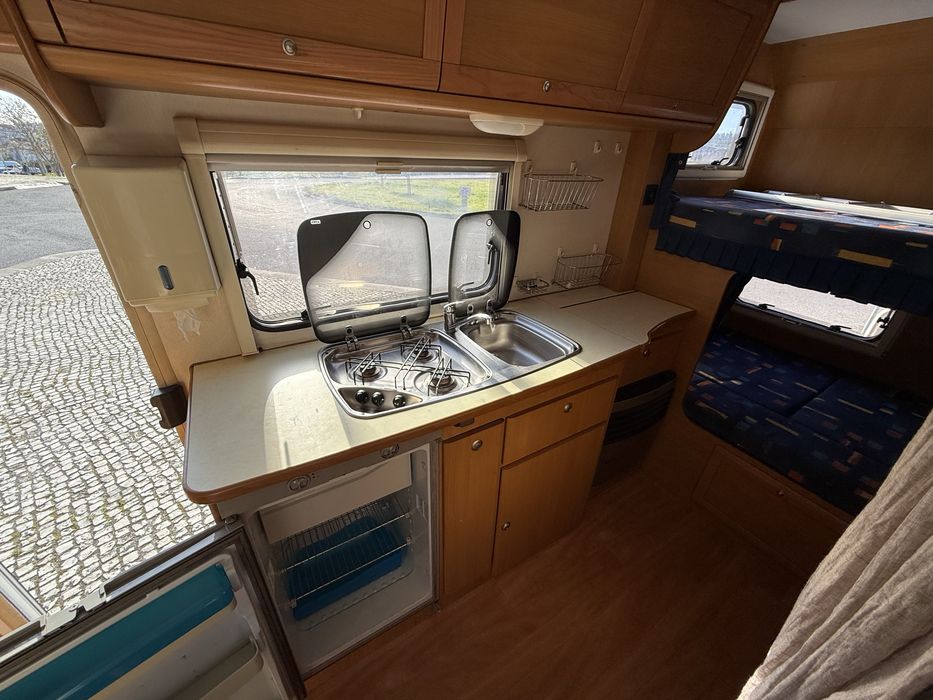 (Reservada)Autocaravana Fiat Ducato 2.3 JTD ano 2005/ 6 dormidas