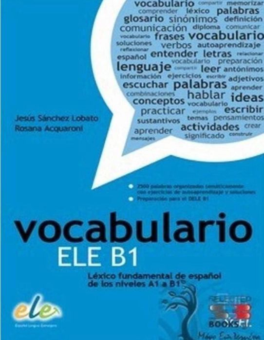 Vocabulario ELE B1 SGEL - Educacion praca zbiorowa Rok wydania: 2014,