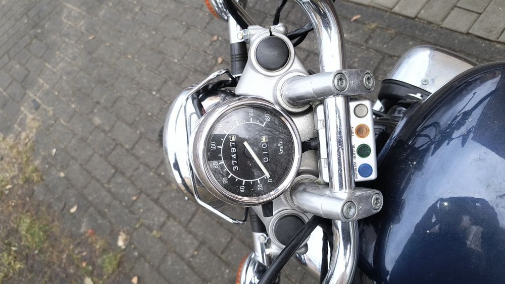 Yamaha Virago 535