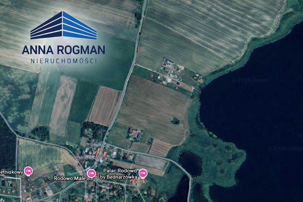 Na sprzedaż 4 działki rekreacyjne przy jeziorze dzierzgońskim.