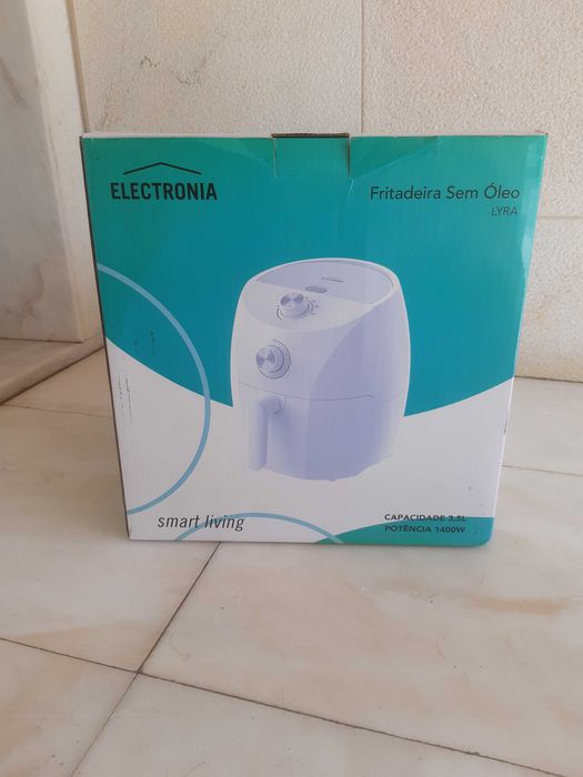 Fritadeira sem óleo Air Fryer ELECTRONIA – cozinha saudável e prática