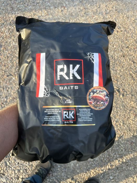 Kulki proteinowe RK baits