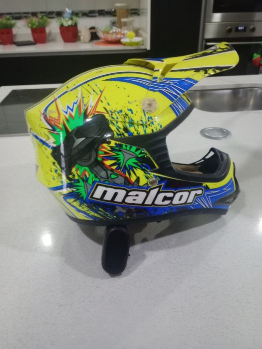 Vendo capacete malcor