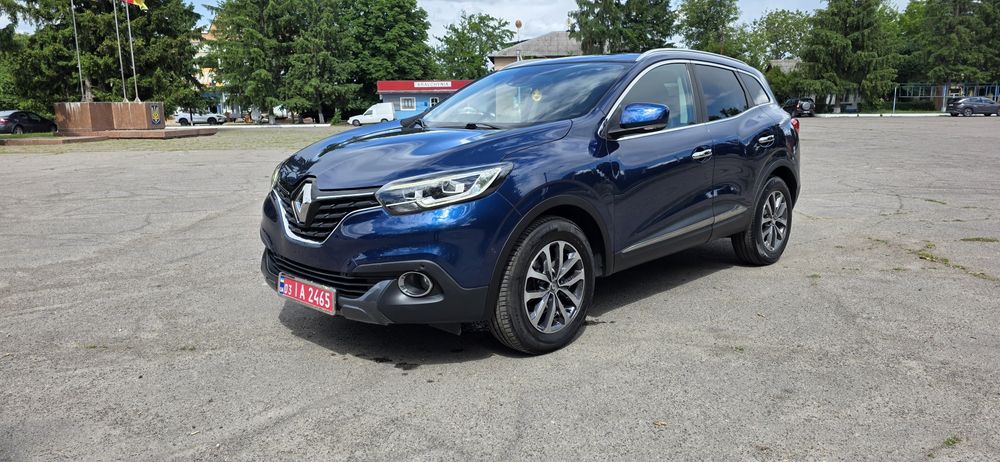 RENAULT KADJAR Intense Full Led 1.6диз. 96kv.130л.с. 6-Ступка