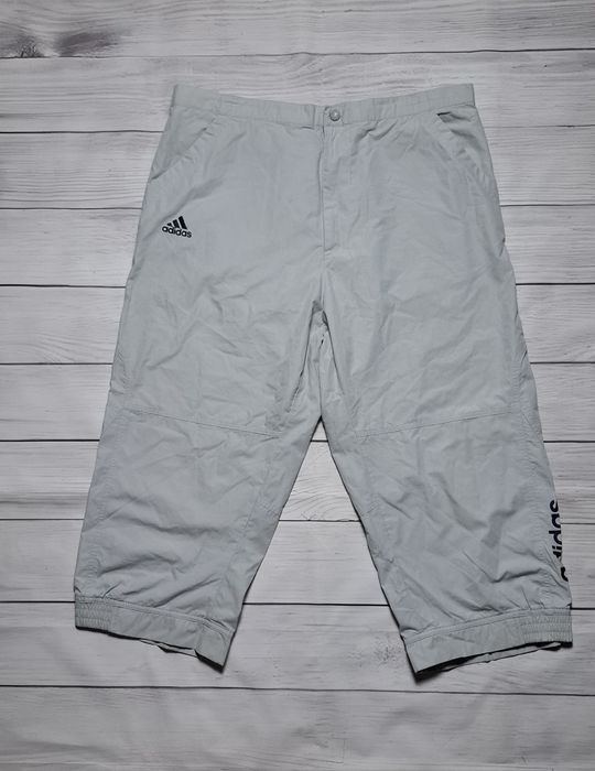 Spodenki męskie Adidas, rybaczki, 3/4, logo, vintage, retro