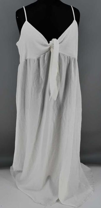 Luźna sukienka Boohoo 48 ivory