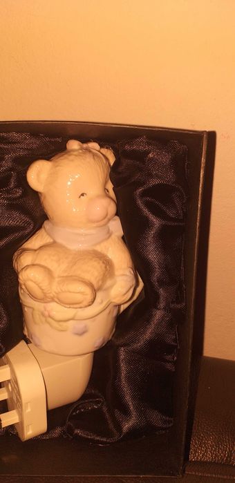 Lampka nocna ceramiczna Teddy Ltd.