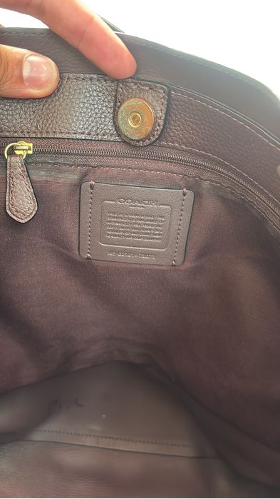 Coach tote bag (preto)