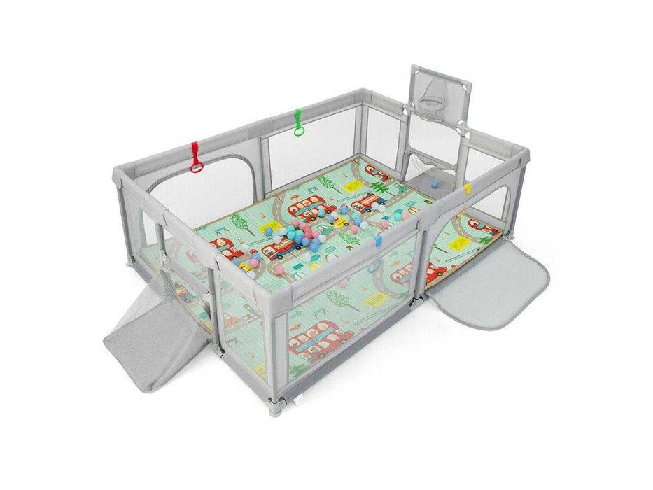 Манеж Costway BB5863HS