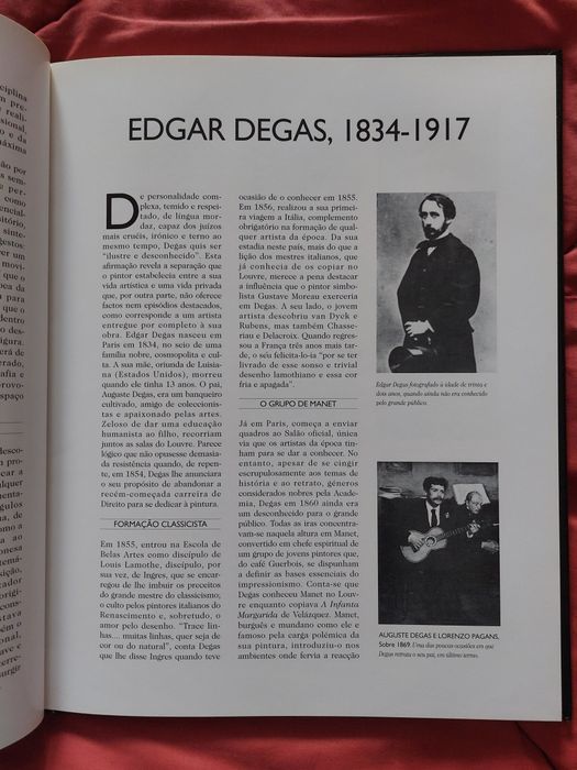 C Coleção "A Era dos Impressionistas" N6 - DEGAS