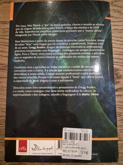 Livro "Matriz Divina"