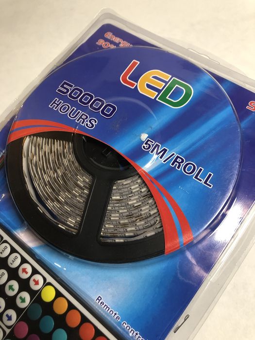 Fita LED 5050 Class energética A -  54 leds 50000h 5M Nova ! preço fixo