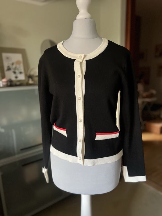 Sweterek rozpinany Zara