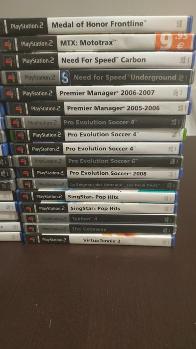 Jogos PlayStation 2