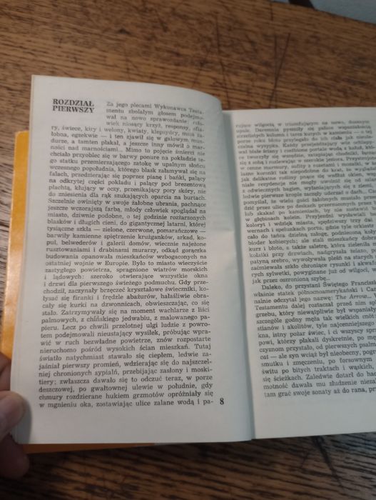 Eksplozja w katedrze. Alejo Carrentier
