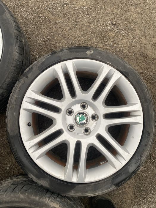 Титани Диски Колеса Р18 R18 5/112 Skoda Seat Audi Volkswagen