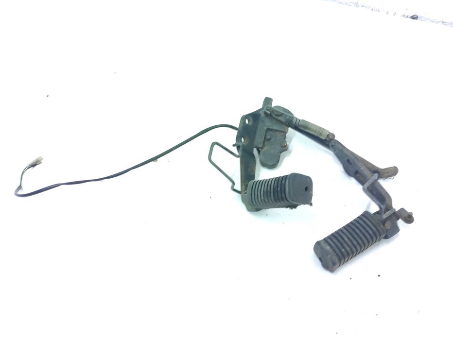 Kawasaki El 250 Eliminator Podnóżki sety kierowcy stopka boczna częsci