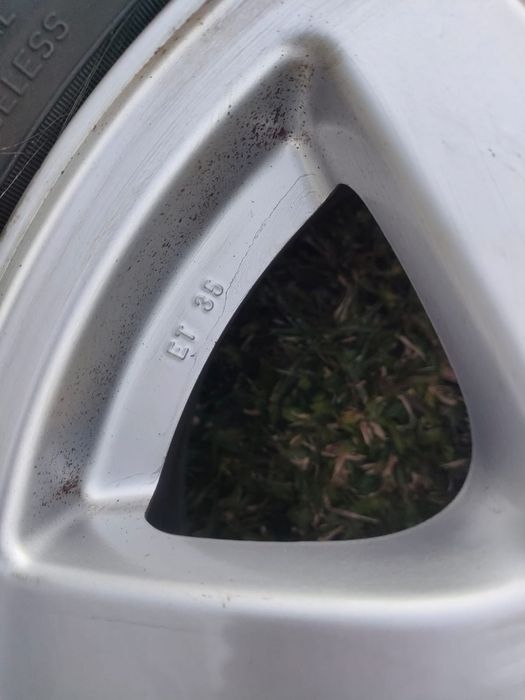 Jantes Seat Ibiza 6l GamaParts R15 pneus novos