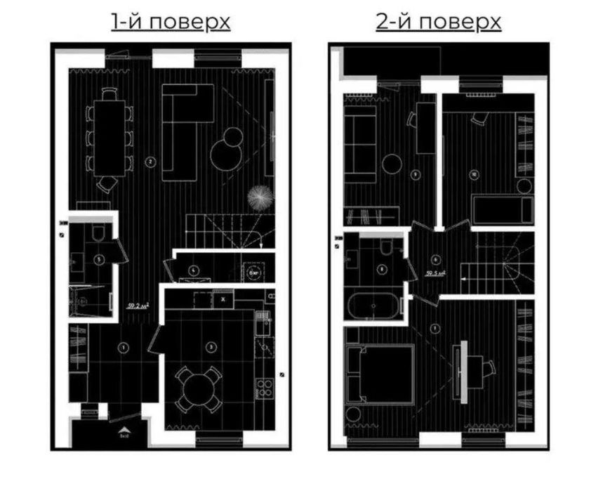Продаж Будинок/Таунхаус 120 м2 з Сучасним ремонтом і власним подвір'ям