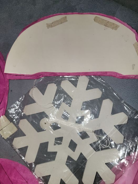 Новогодние игрушки 30+шт, дождик, гирлянды, пак